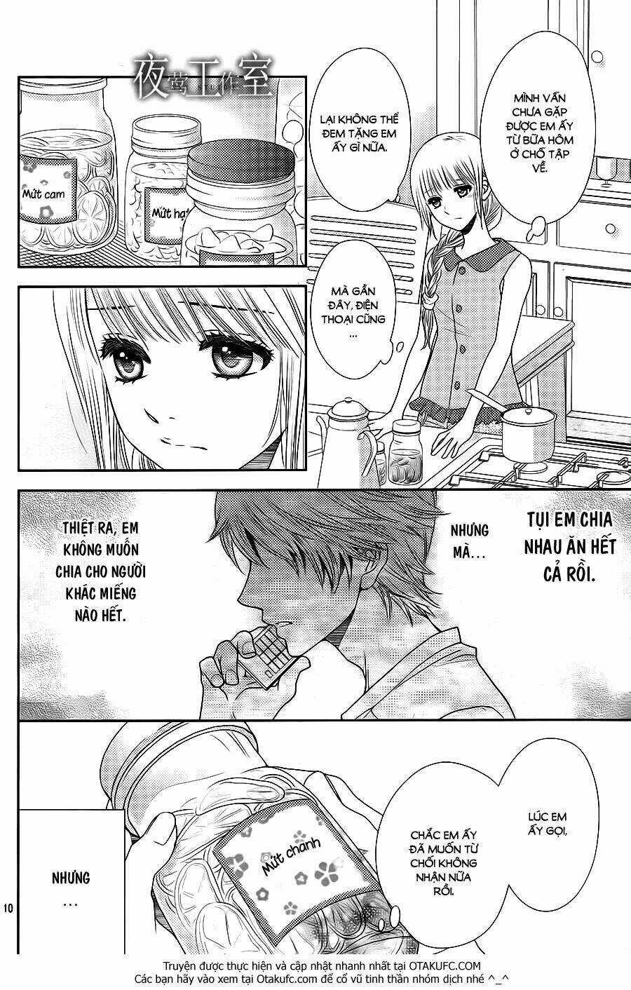 Nanoka No Kare - Chapter 28 - Trang 12