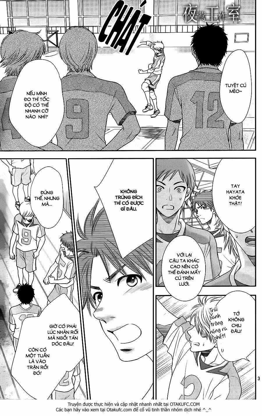 Nanoka No Kare - Chapter 28 - Trang 5