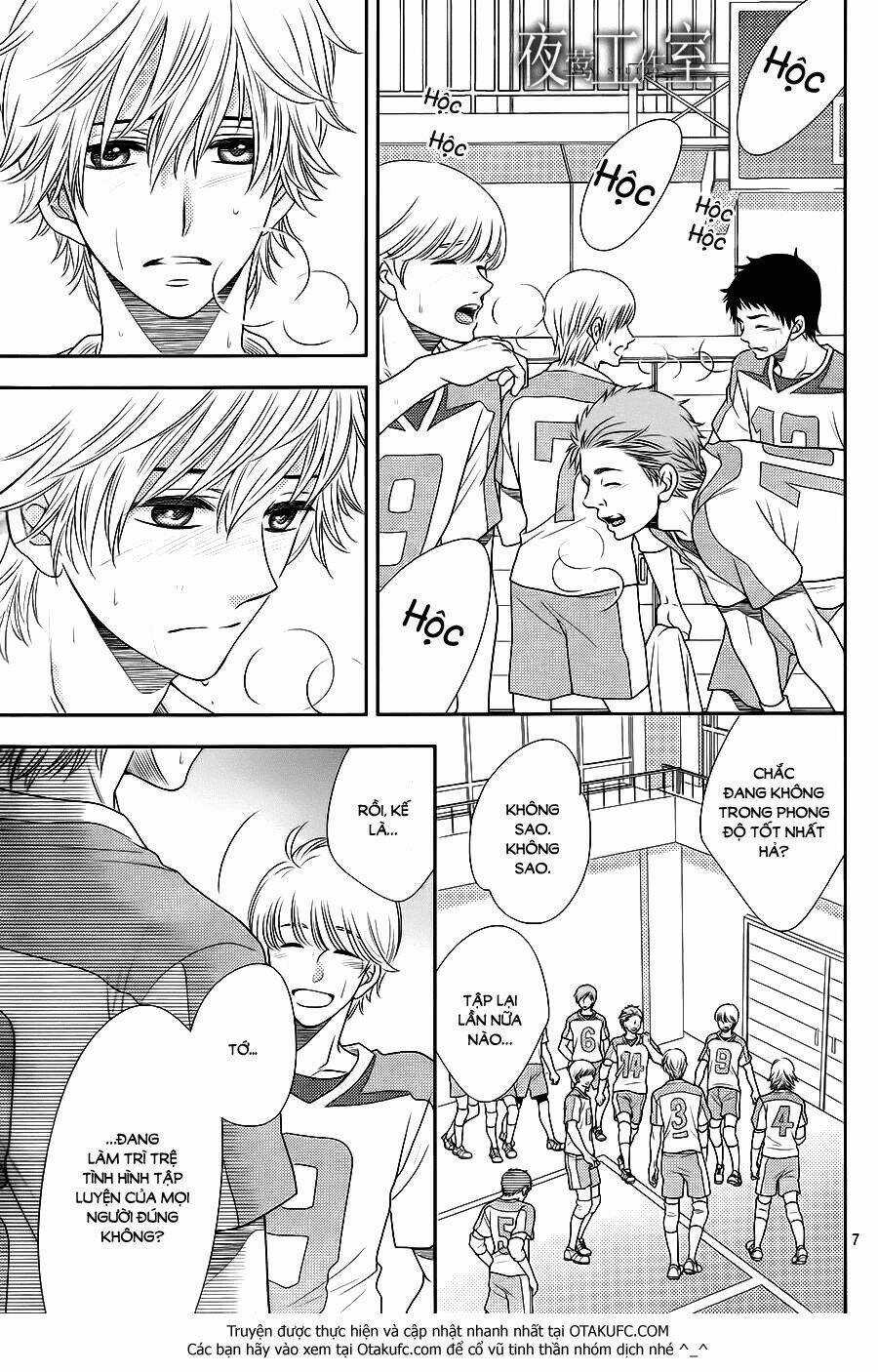 Nanoka No Kare - Chapter 28 - Trang 9