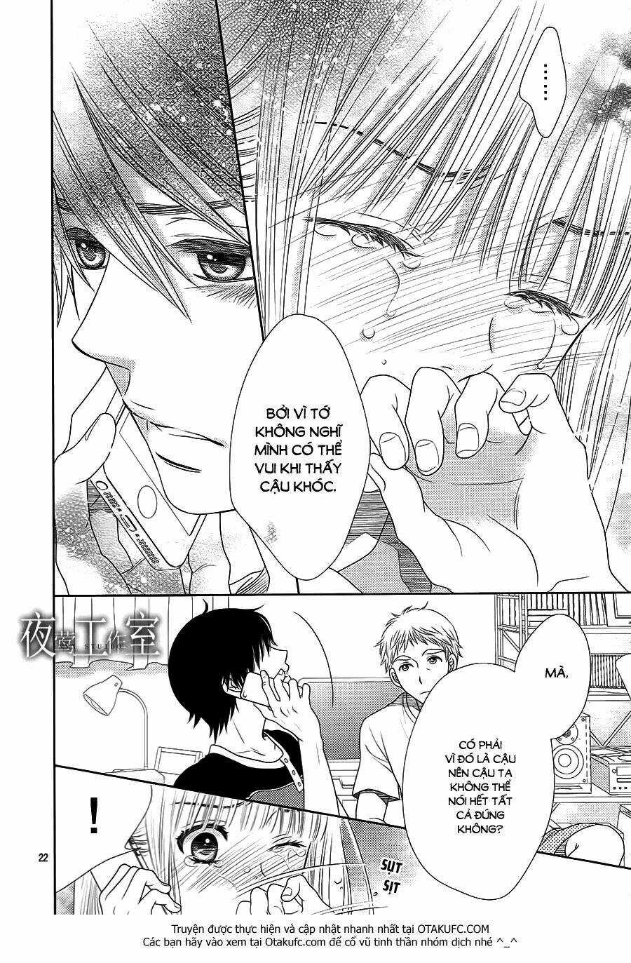 Nanoka No Kare - Chapter 29 - Trang 24