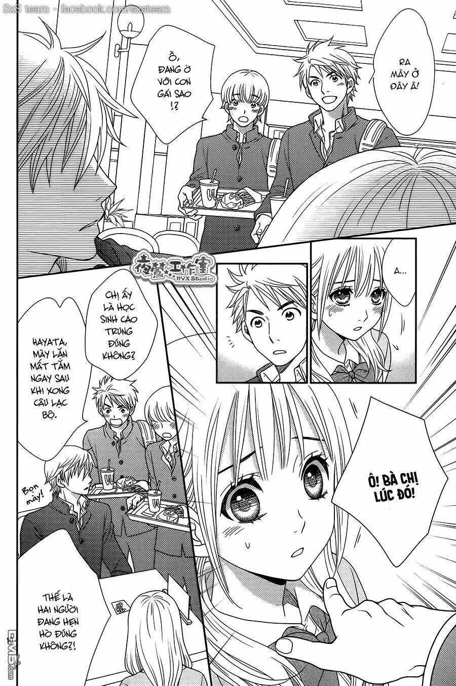 Nanoka No Kare - Chapter 3 - Trang 11