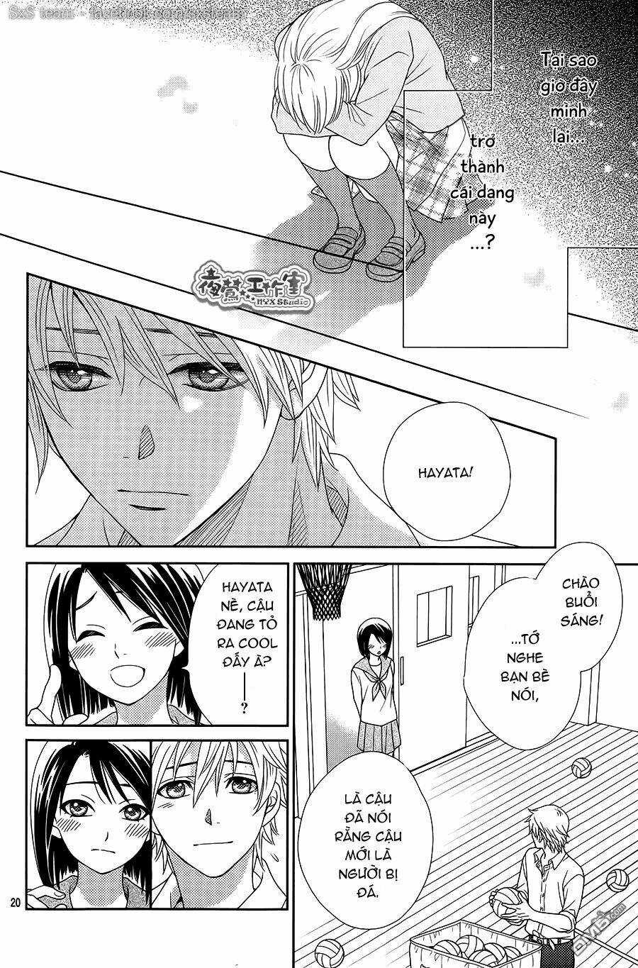 Nanoka No Kare - Chapter 3 - Trang 21