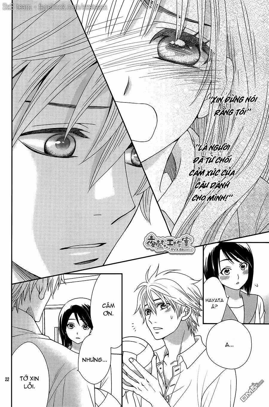 Nanoka No Kare - Chapter 3 - Trang 23