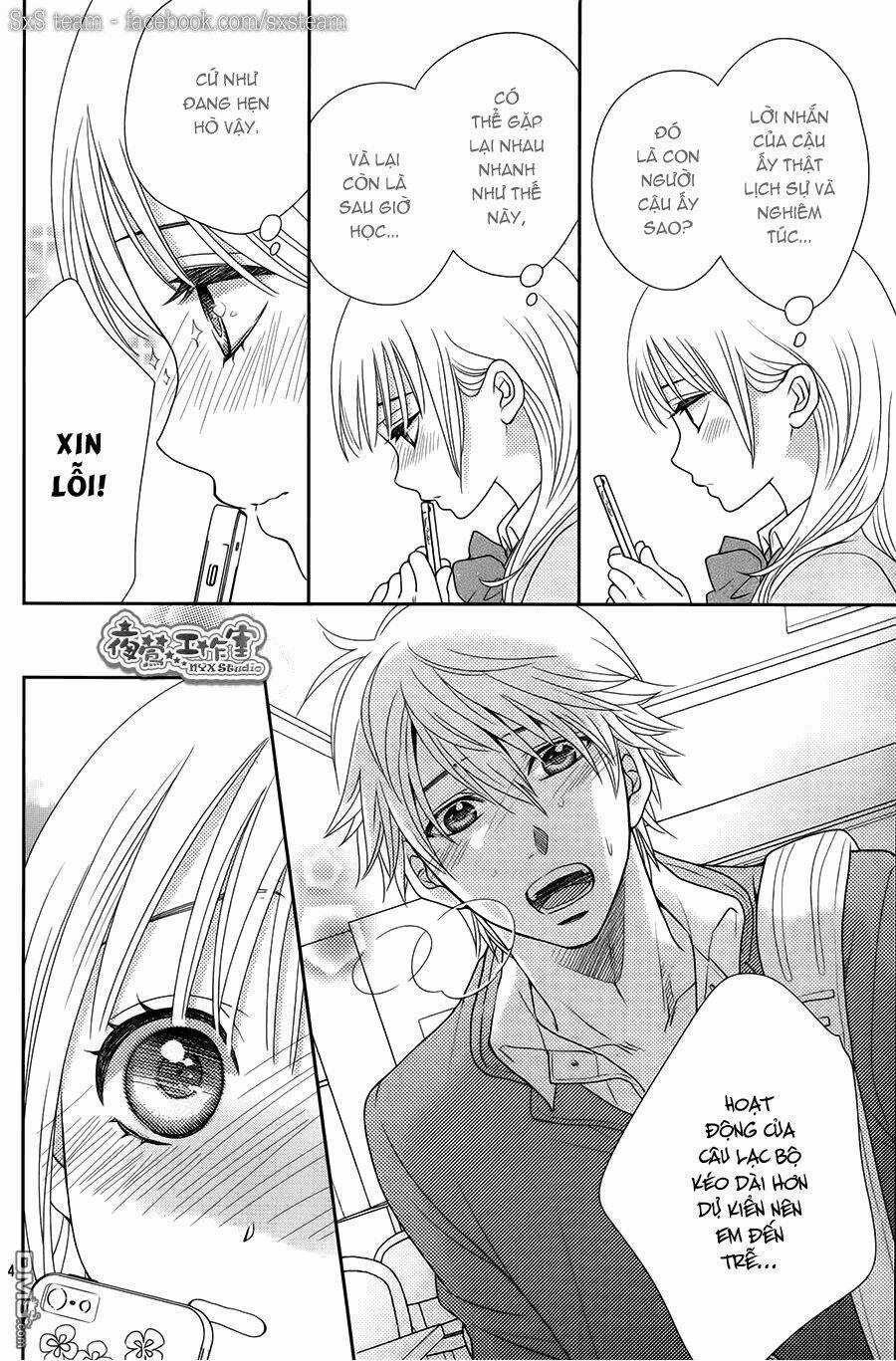 Nanoka No Kare - Chapter 3 - Trang 5