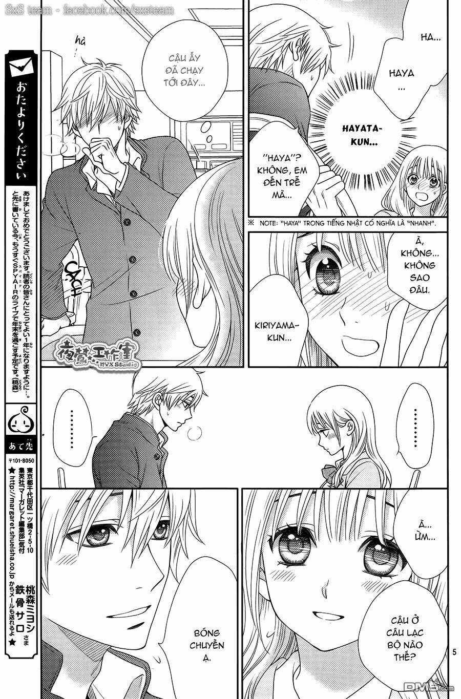 Nanoka No Kare - Chapter 3 - Trang 6