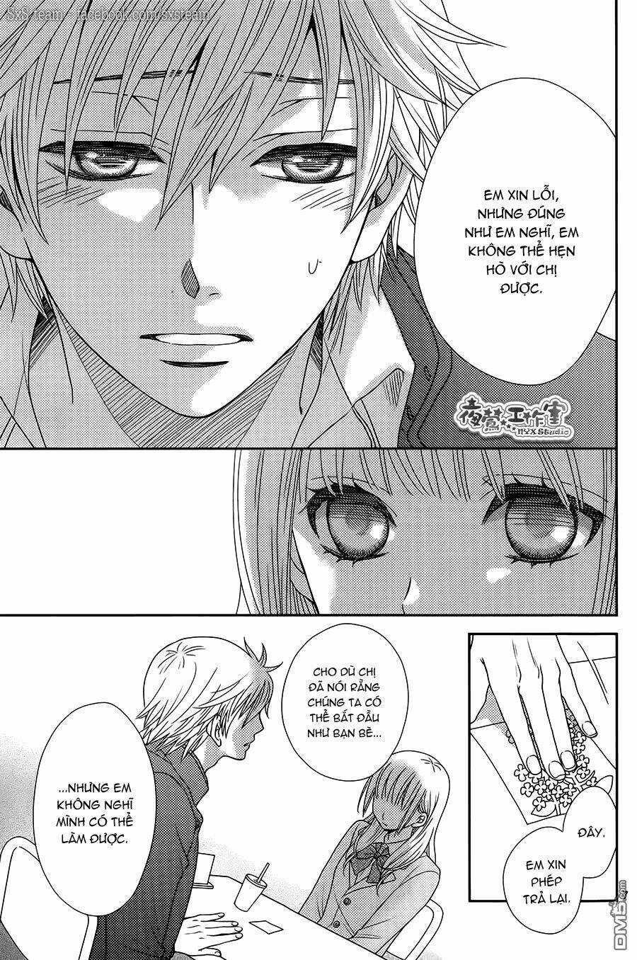 Nanoka No Kare - Chapter 3 - Trang 8