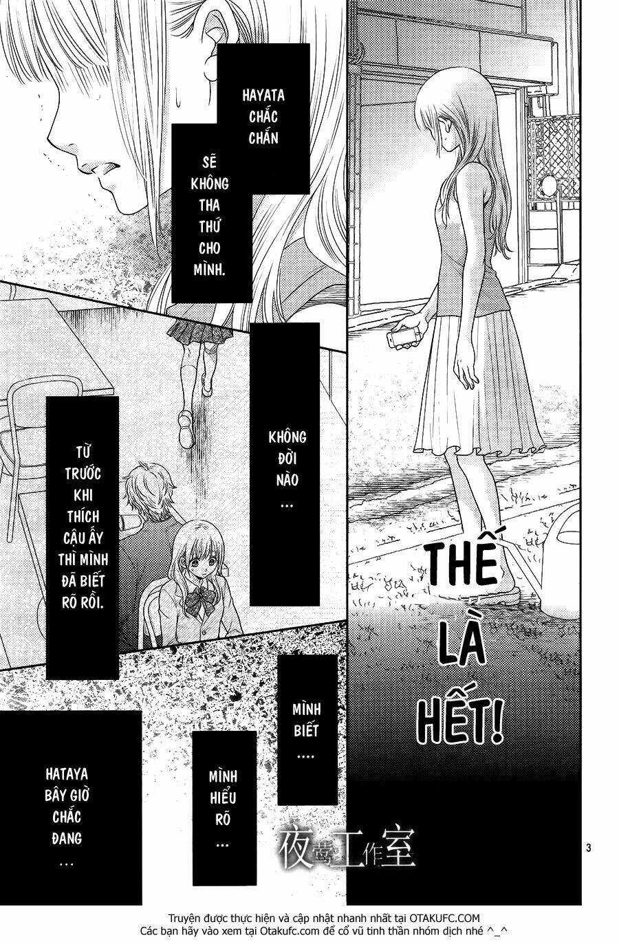 Nanoka No Kare - Chapter 30 - Trang 5