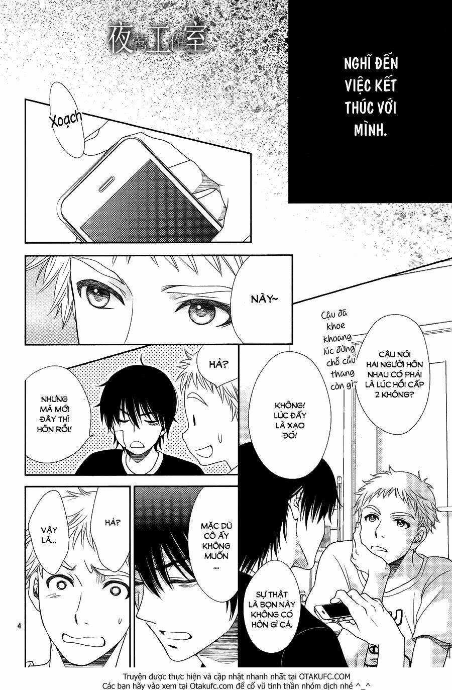 Nanoka No Kare - Chapter 30 - Trang 6