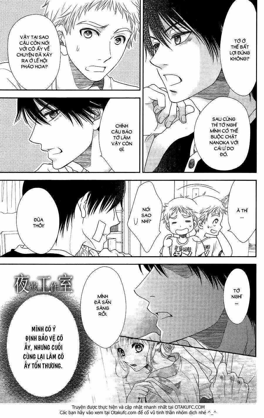 Nanoka No Kare - Chapter 30 - Trang 7