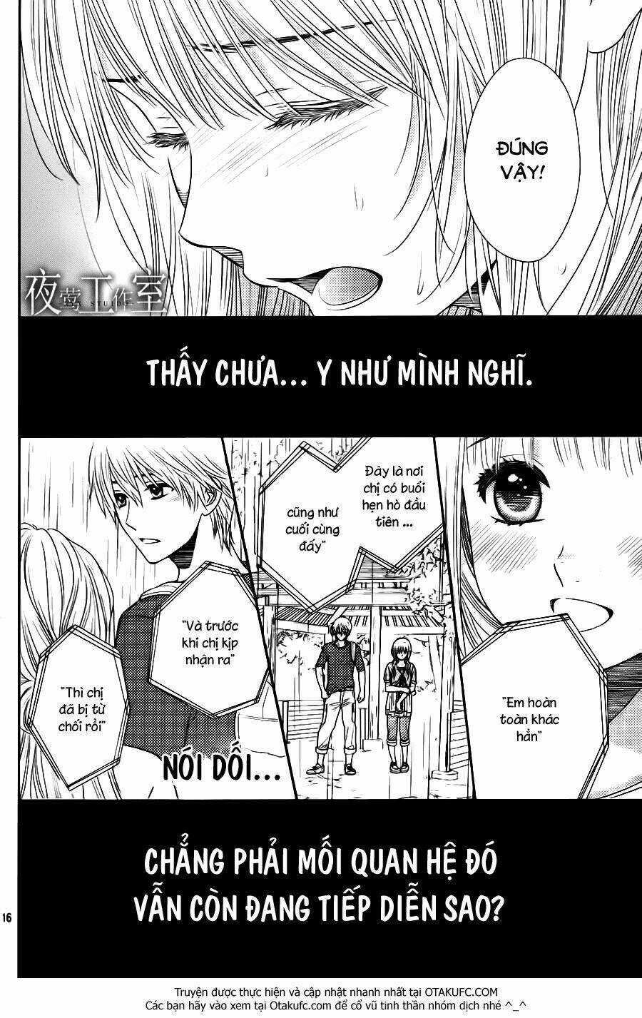 Nanoka No Kare - Chapter 31 - Trang 18