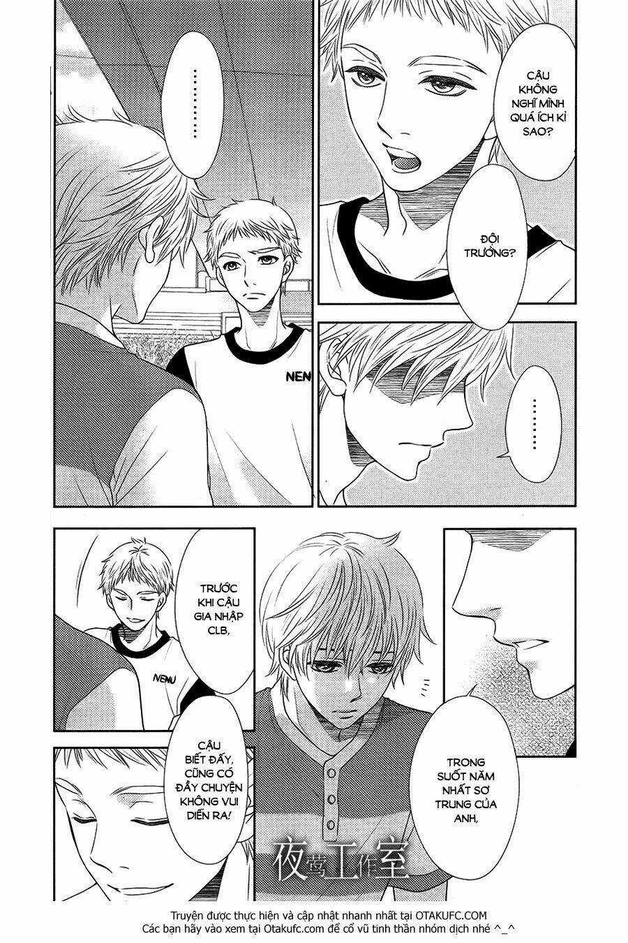 Nanoka No Kare - Chapter 32 - Trang 14