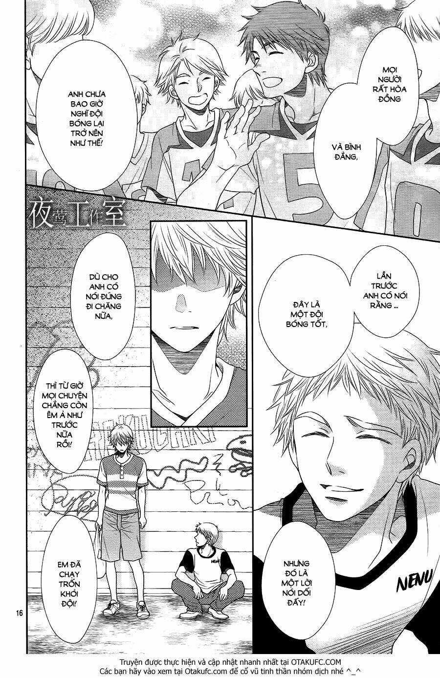 Nanoka No Kare - Chapter 32 - Trang 17