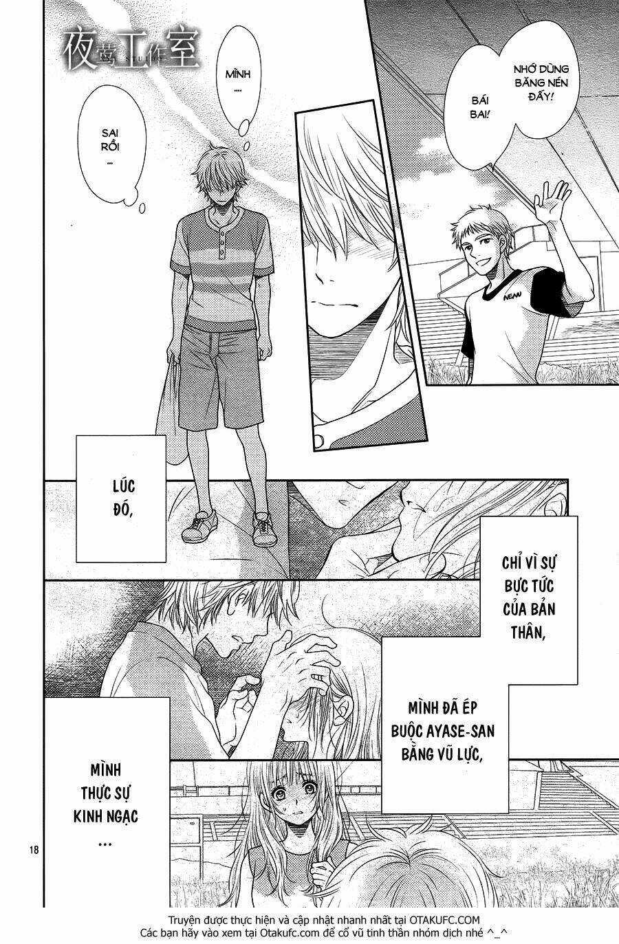 Nanoka No Kare - Chapter 32 - Trang 19