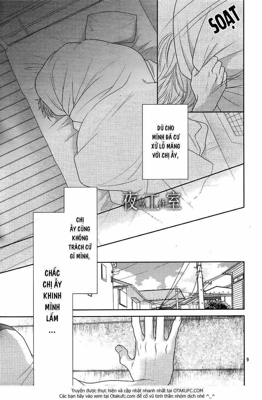 Nanoka No Kare - Chapter 32 - Trang 10