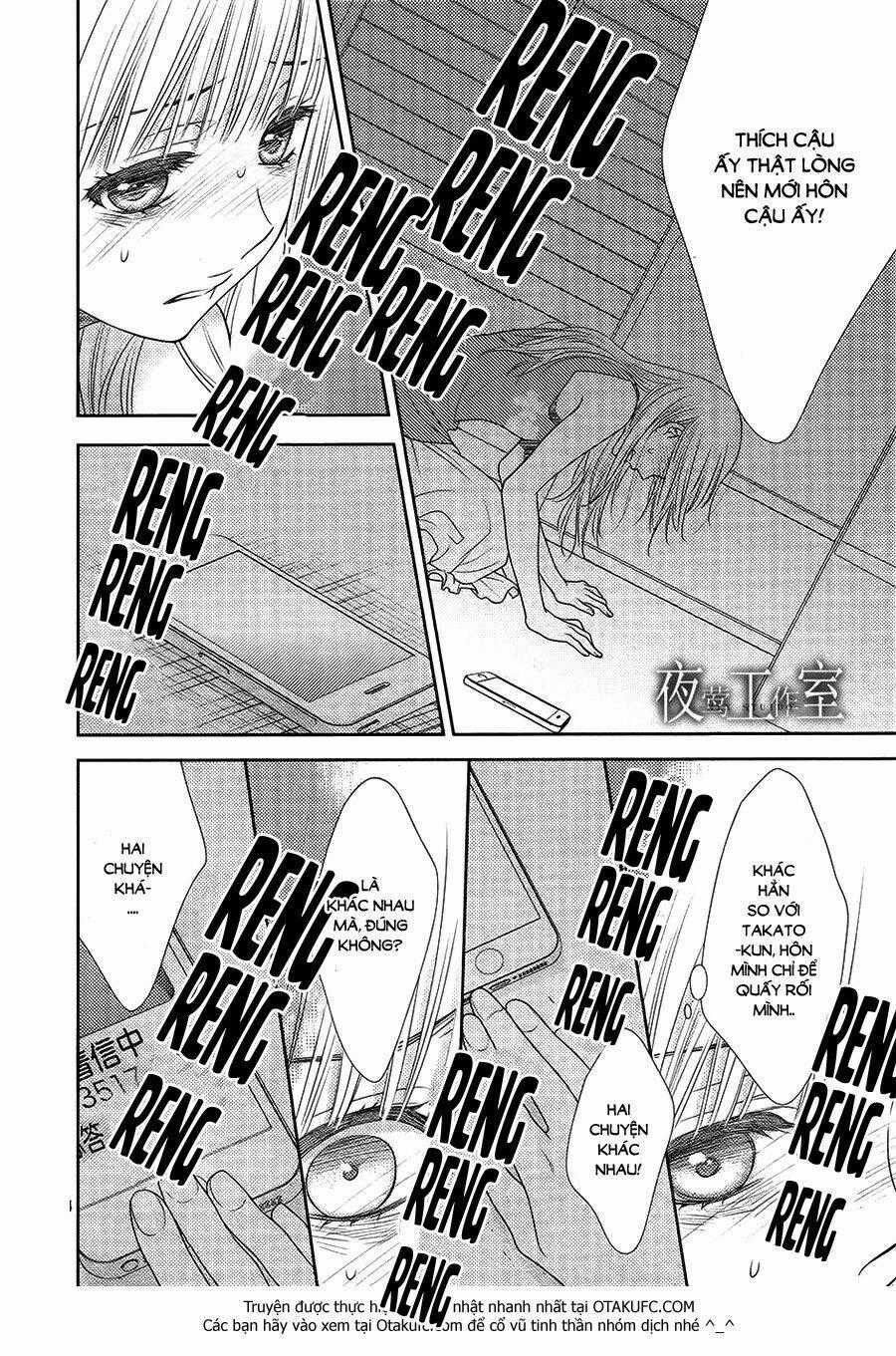 Nanoka No Kare - Chapter 33 - Trang 25