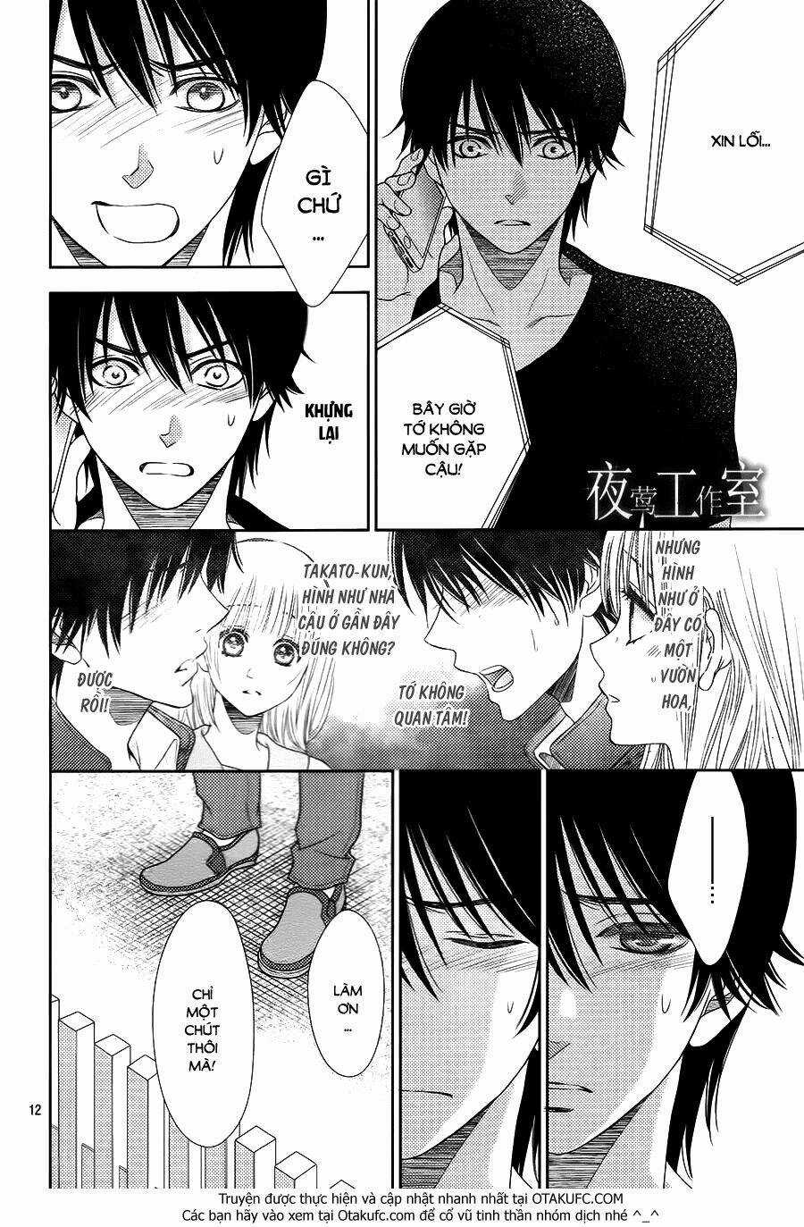 Nanoka No Kare - Chapter 34 - Trang 13