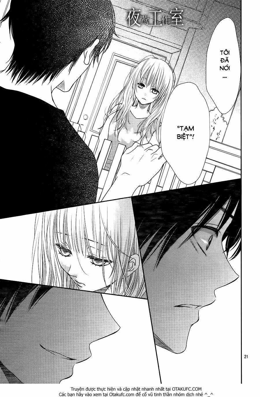 Nanoka No Kare - Chapter 34 - Trang 22