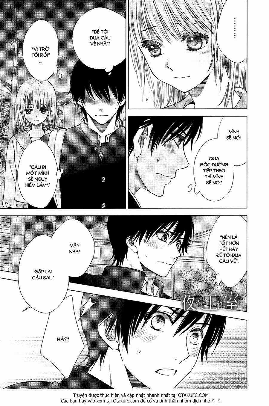 Nanoka No Kare - Chapter 34 - Trang 4