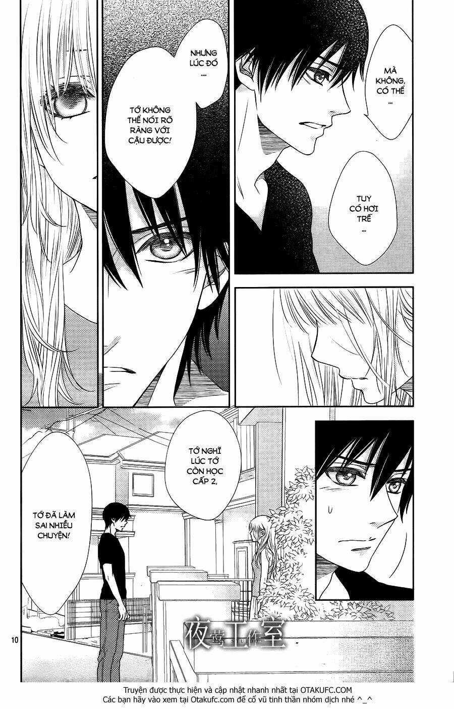 Nanoka No Kare - Chapter 35 - Trang 12