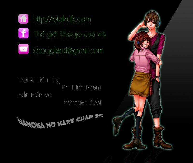 Nanoka No Kare - Chapter 35 - Trang 3