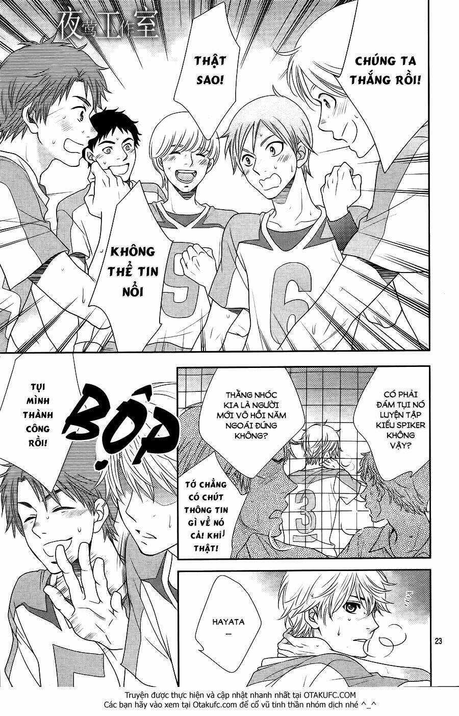 Nanoka No Kare - Chapter 35 - Trang 24