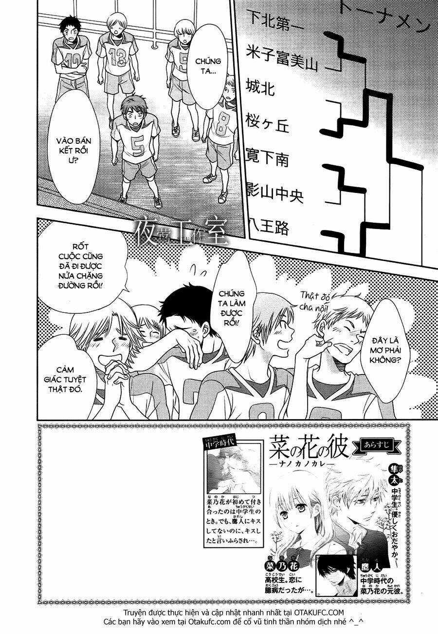 Nanoka No Kare - Chapter 36 - Trang 3