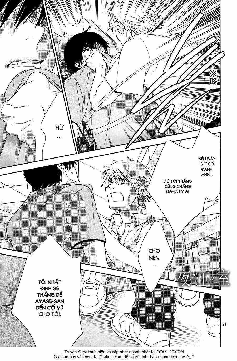 Nanoka No Kare - Chapter 36 - Trang 21