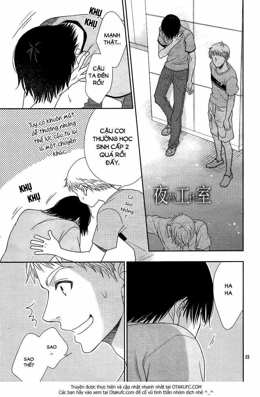 Nanoka No Kare - Chapter 36 - Trang 23