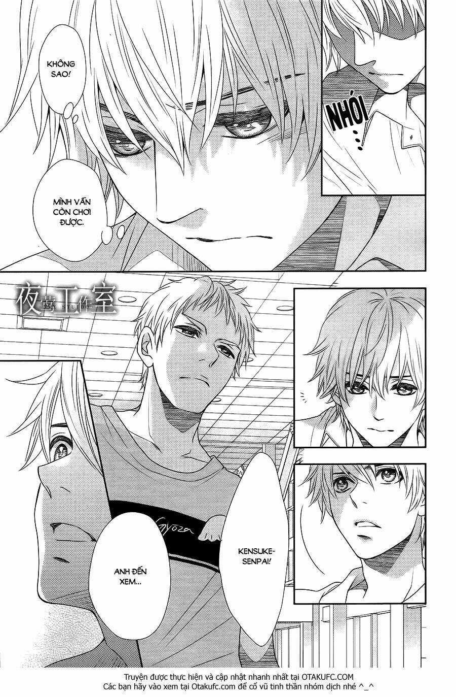 Nanoka No Kare - Chapter 36 - Trang 6