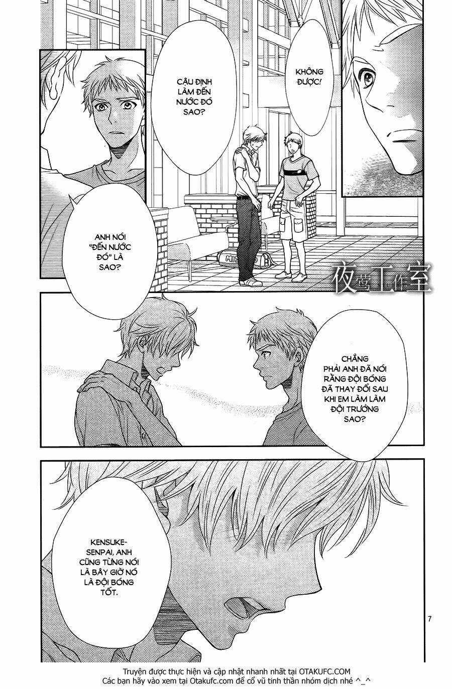 Nanoka No Kare - Chapter 36 - Trang 8