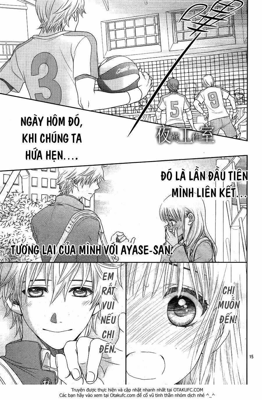 Nanoka No Kare - Chapter 37 - Trang 18