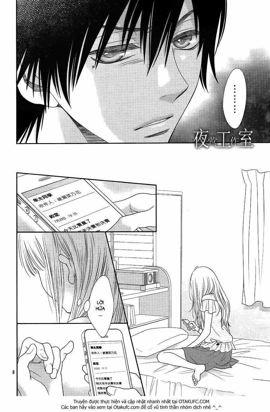 Nanoka No Kare - Chapter 38 - Trang 11