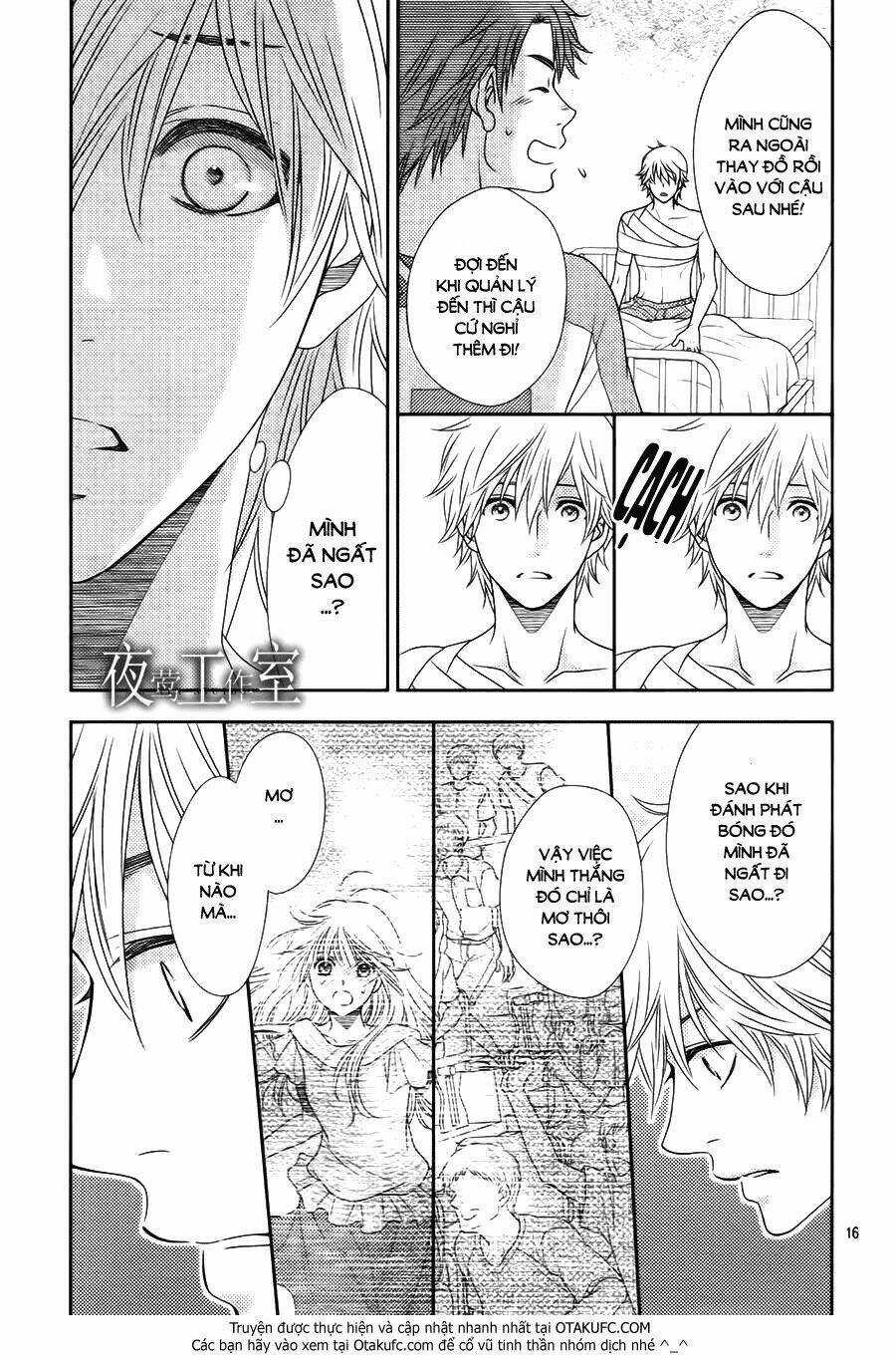 Nanoka No Kare - Chapter 39 - Trang 17