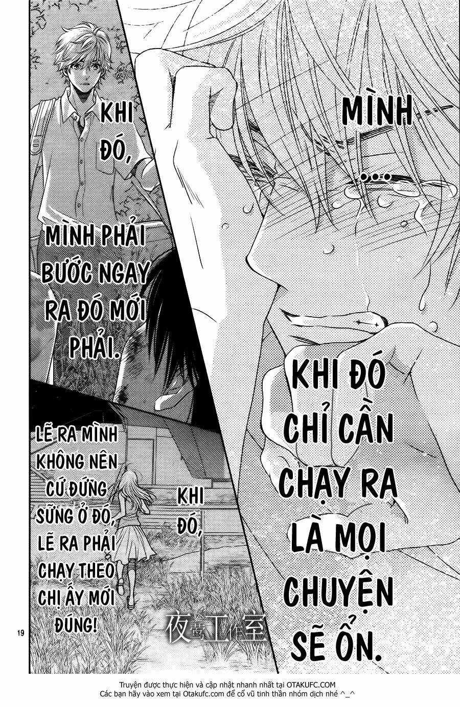 Nanoka No Kare - Chapter 39 - Trang 20