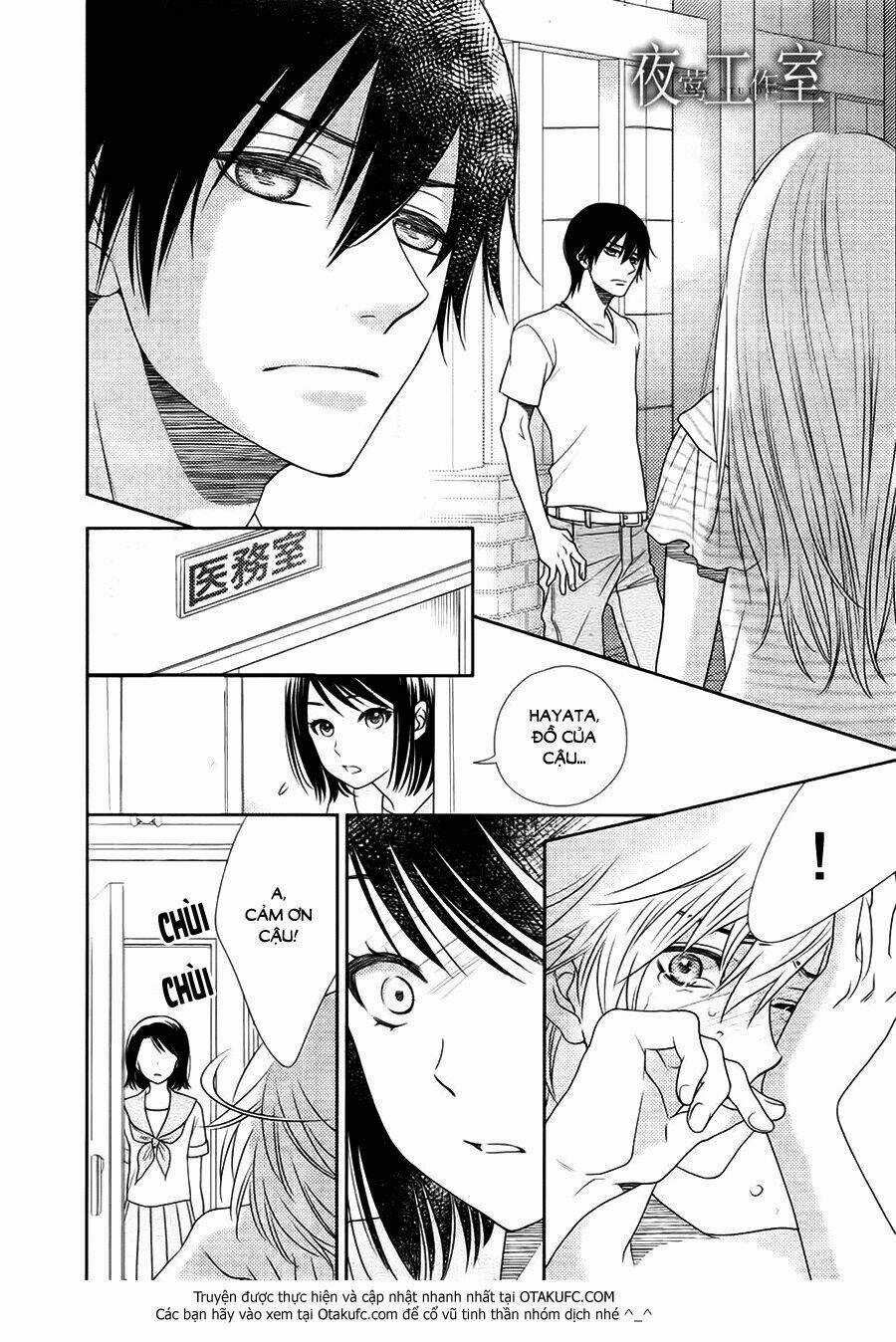 Nanoka No Kare - Chapter 39 - Trang 26