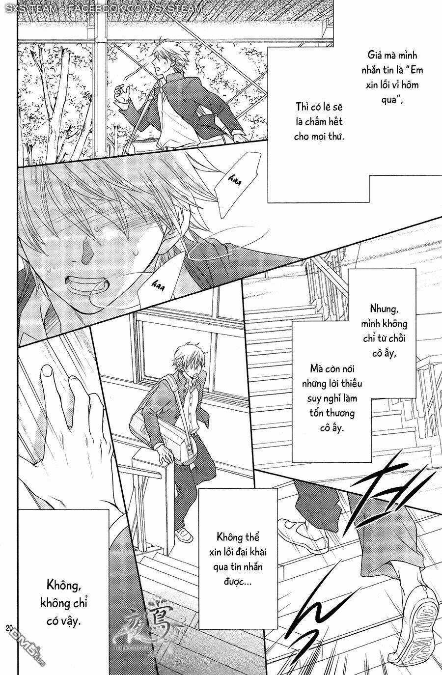 Nanoka No Kare - Chapter 4 - Trang 23