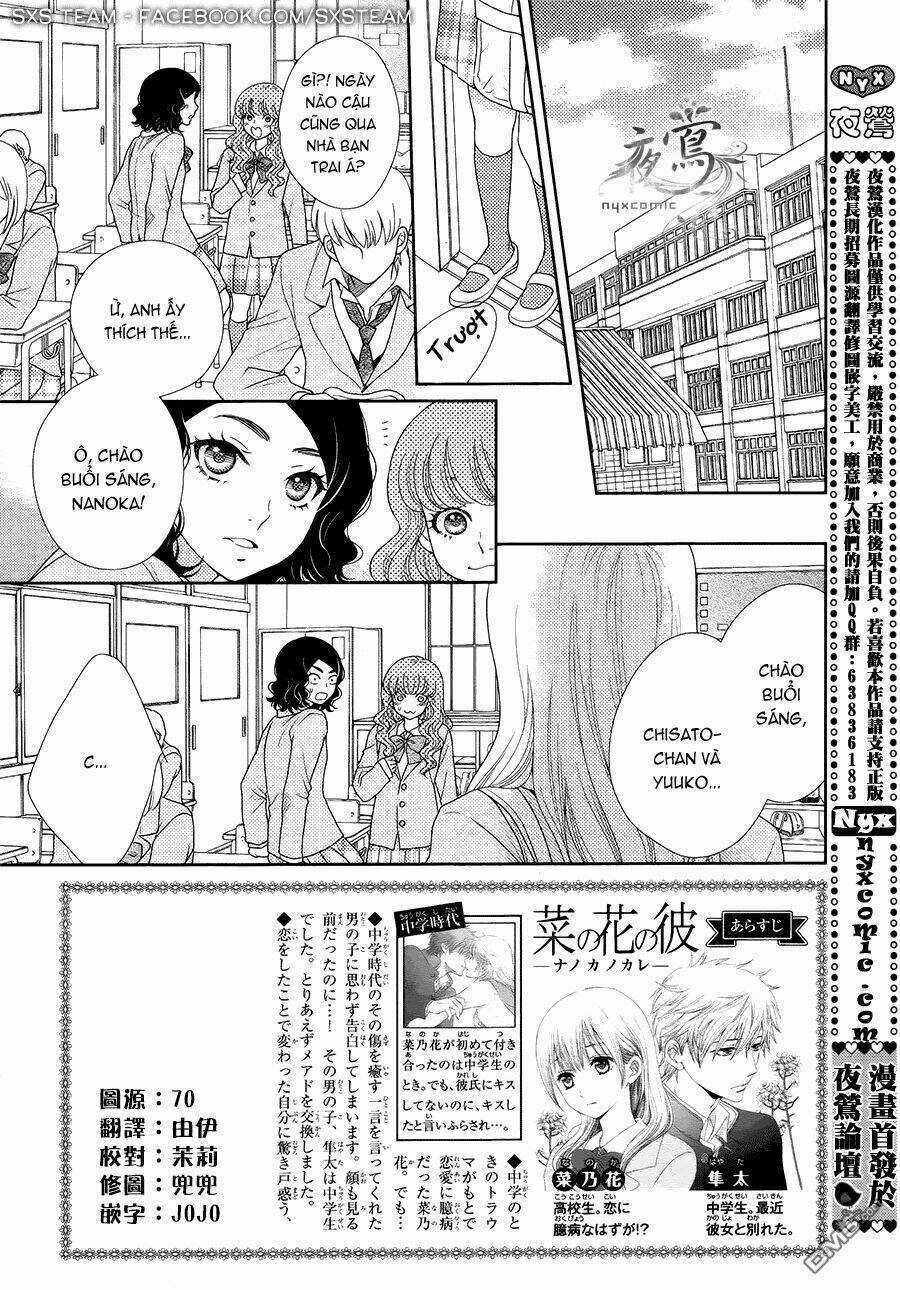 Nanoka No Kare - Chapter 4 - Trang 4