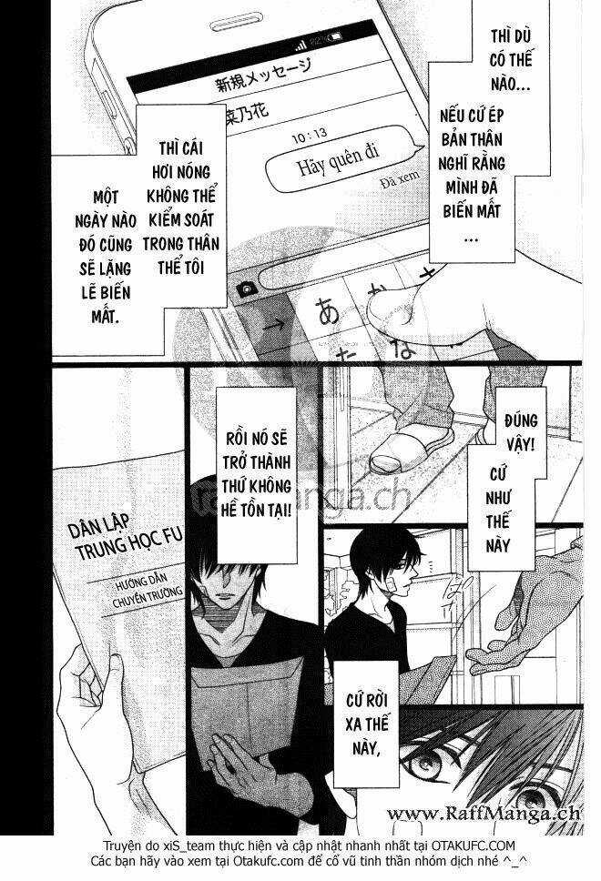 Nanoka No Kare - Chapter 45 - Trang 8