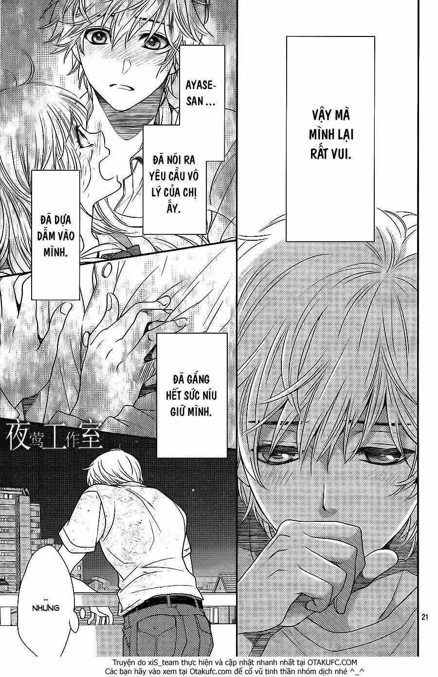 Nanoka No Kare - Chapter 48 - Trang 22