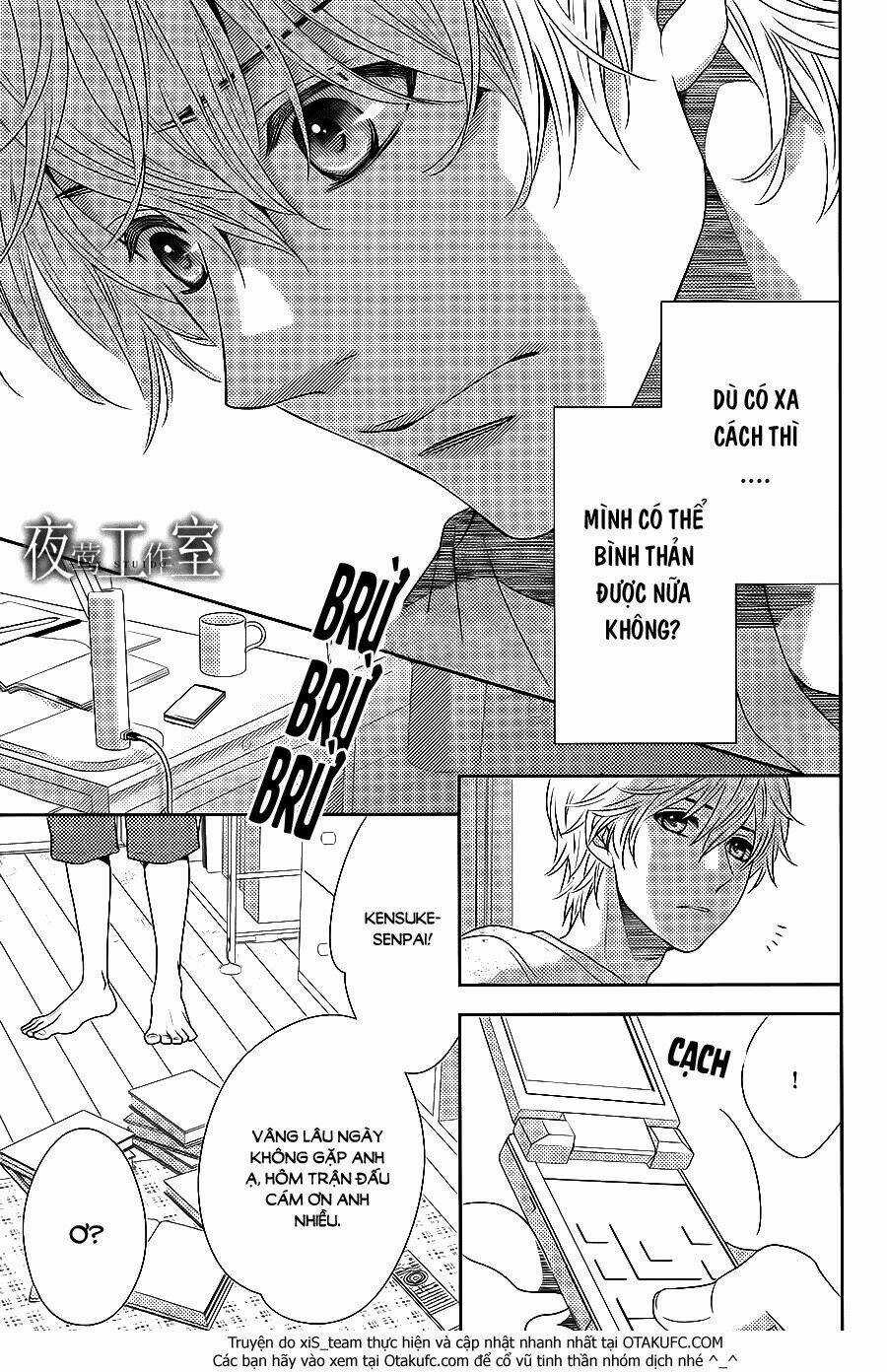 Nanoka No Kare - Chapter 48 - Trang 24