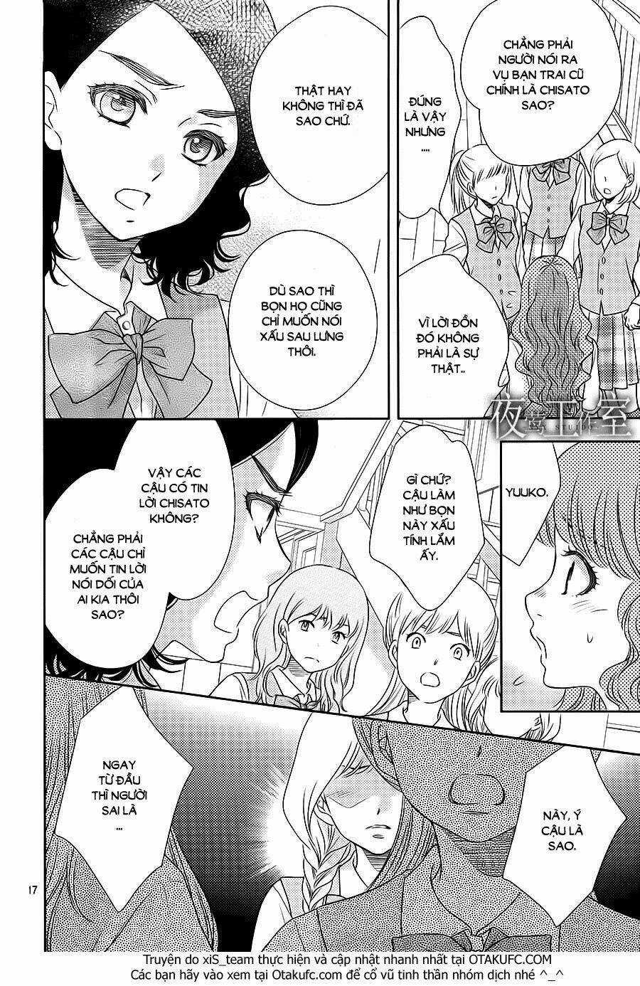 Nanoka No Kare - Chapter 49 - Trang 20