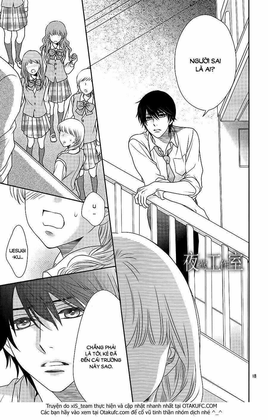 Nanoka No Kare - Chapter 49 - Trang 21