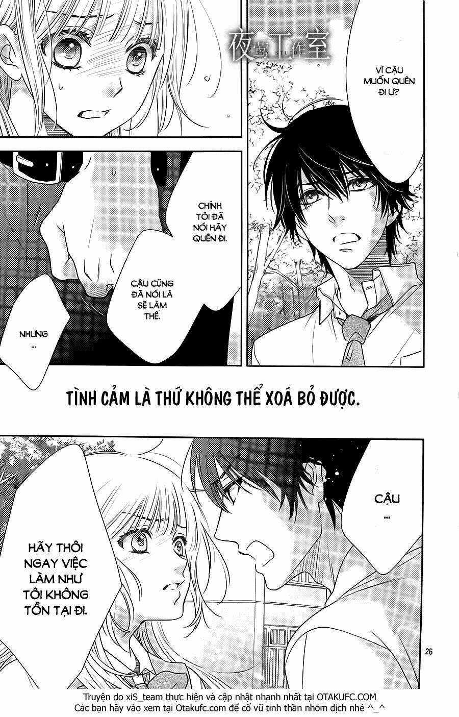 Nanoka No Kare - Chapter 49 - Trang 29