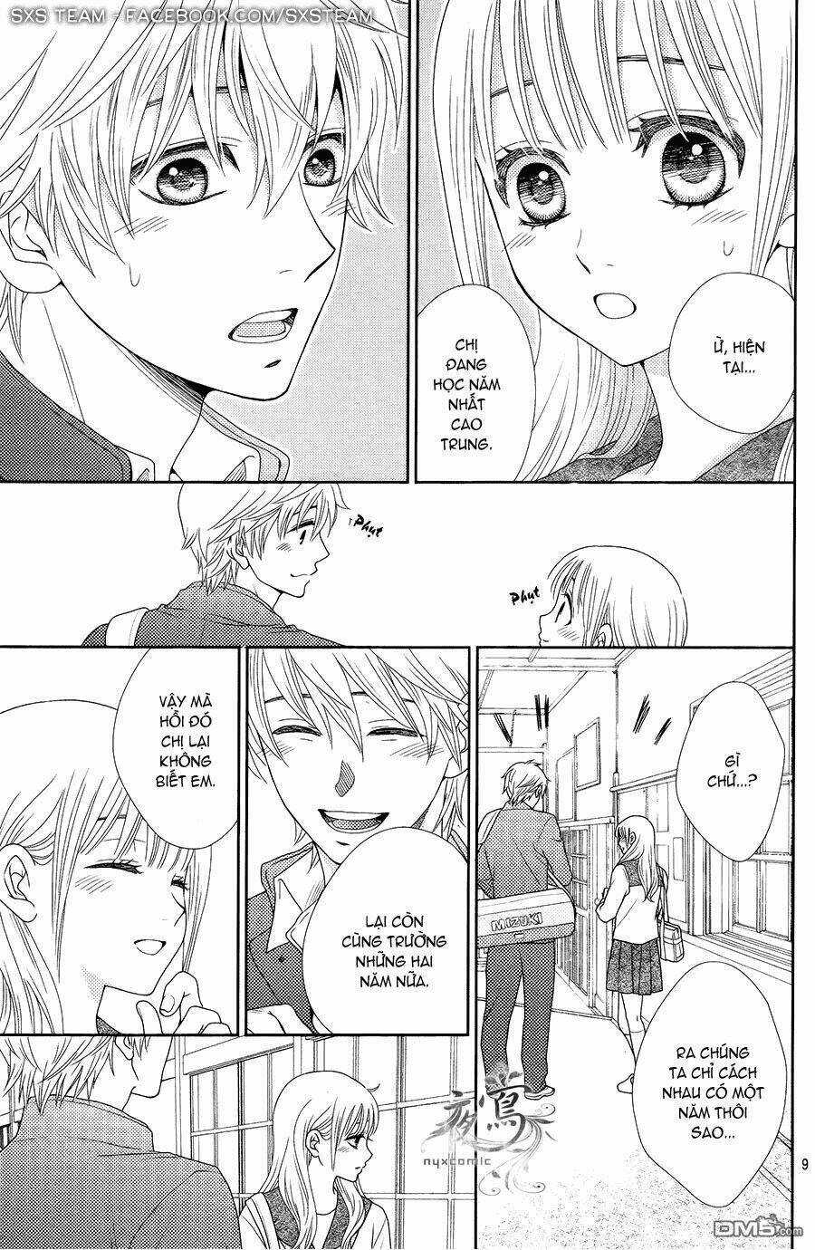 Nanoka No Kare - Chapter 5 - Trang 11