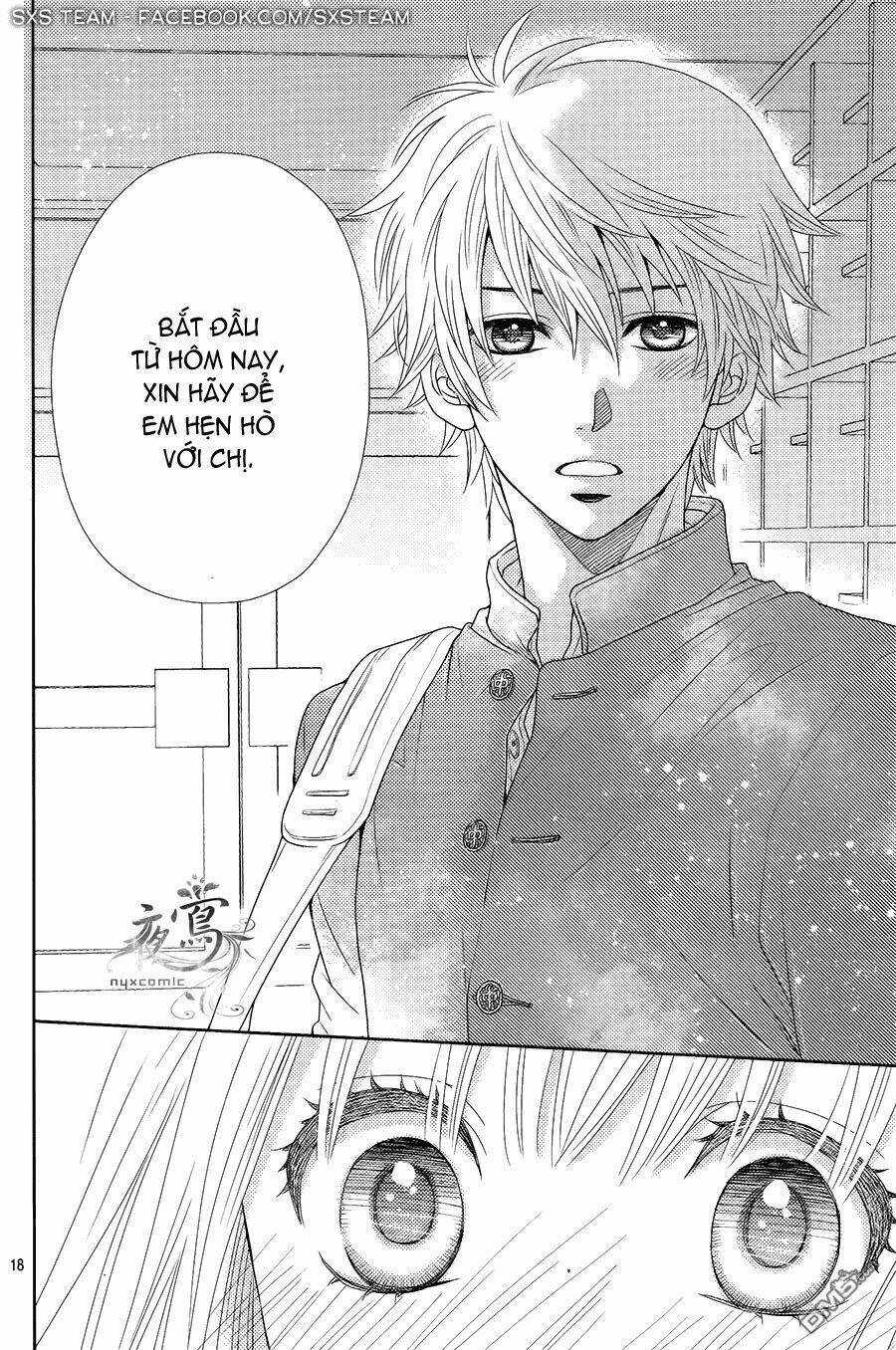 Nanoka No Kare - Chapter 5 - Trang 20