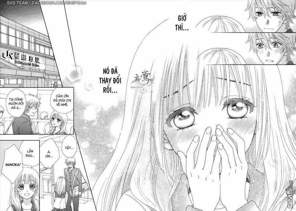 Nanoka No Kare - Chapter 5 - Trang 22