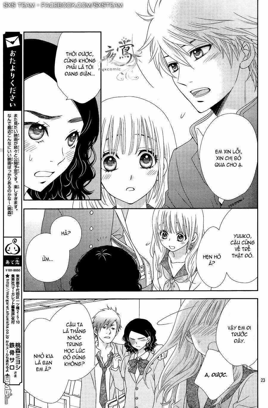 Nanoka No Kare - Chapter 5 - Trang 24