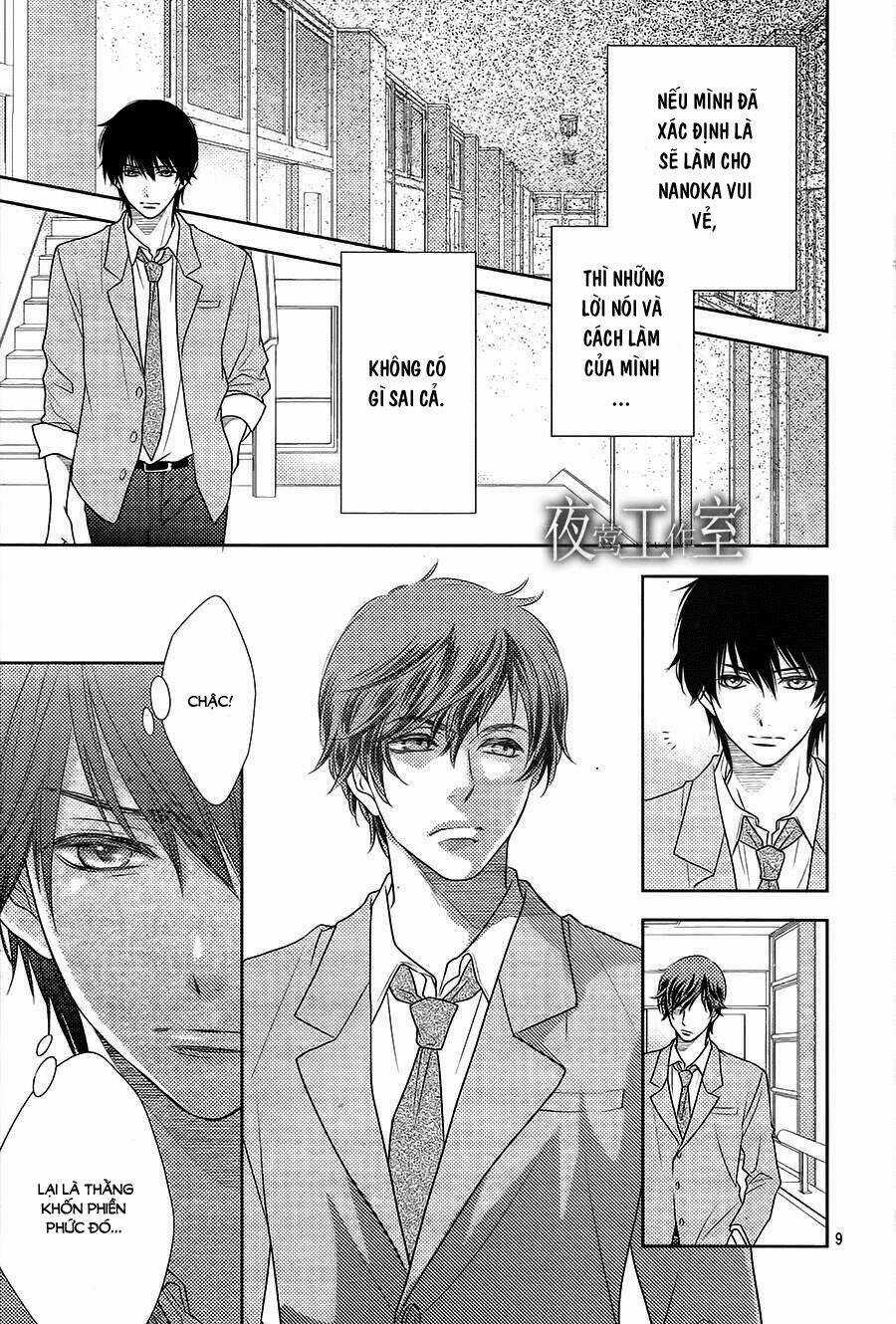 Nanoka No Kare - Chapter 53 - Trang 9