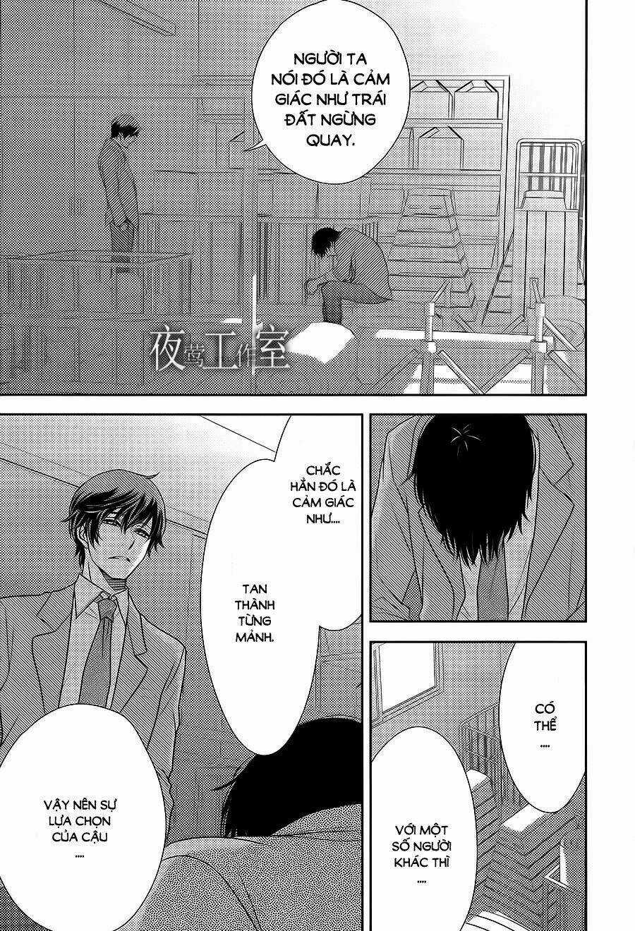 Nanoka No Kare - Chapter 55 - Trang 15