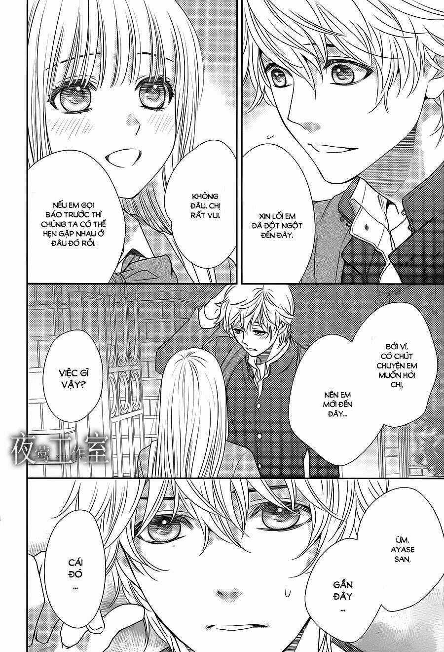 Nanoka No Kare - Chapter 55 - Trang 4